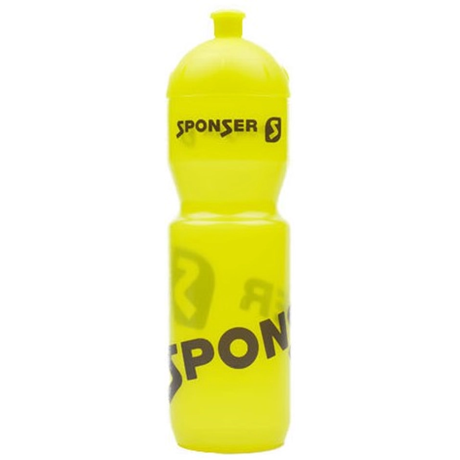  Sponser kulacs (750ml), átlátszó sárga/antracit BPA-mentes 26115_TKUL