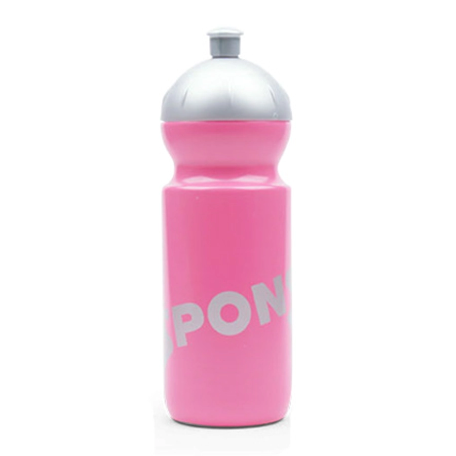 Sponser kulacs (500ml), átlátszó rózsaszín-szürke BPA-mentes 26010_TKUL