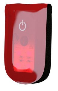 MAGNETLIGHT mágneses fényvisszaverő lámpa 4 piros LED-del piros - WOWOW W014123_TLAMP
