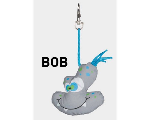 REFLECTIVE Crazy monster BOB fényvisszaverő lógó ezüst - WOWOW W013084_TLAMP