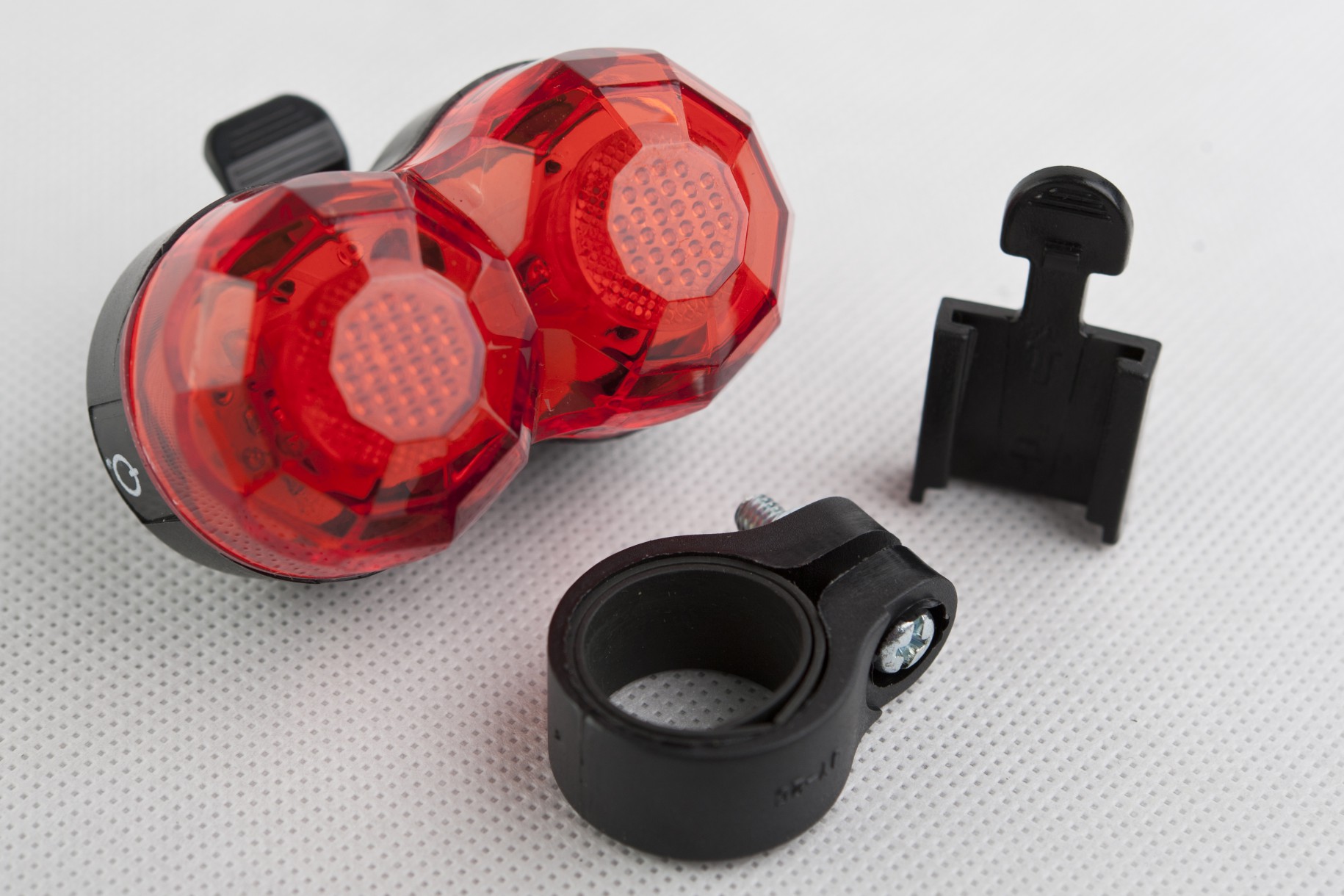 Lámpa hátsó 2 led 4 funkció FLY DOUBLE (Good Bike - 314) 94314_TLAMP