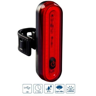 Lámpa hátsó VeloGo USB 30 Lumen (COB) led 8200290_TLAMP