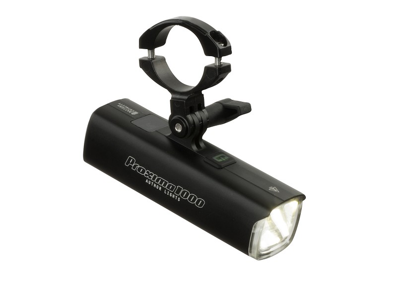 Lámpa első PROXIMA 1000 lm / GoPro bilincs, USB-és, CREE XP-L2 LED (12002370) - AUTHOR 12002370_TLAMP