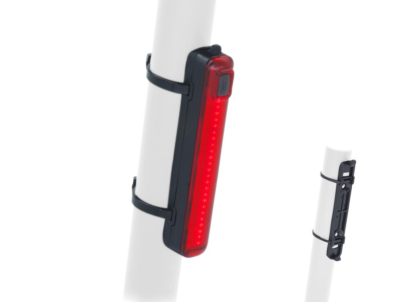 Lámpa hátsó támvillára / csomagtartóra rögzíthető plusz gumipánt Stake L 8M USB 30 lm R (12039127) AUTHOR 6 12039127_TLAMP