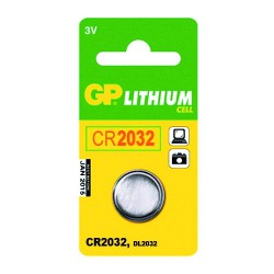 elem GP CR2032 3V Lithium CR2032-8C5_TEL