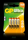 elem GP LR03 1,5V-AAA 4 db-os (ULTRA alkaline) LR03GP24AU-C4_TEL