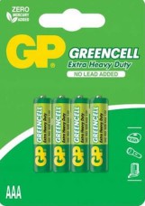 elem GP R03 1,5V-AAA 4 db Greencell R03 24G-C4_TEL