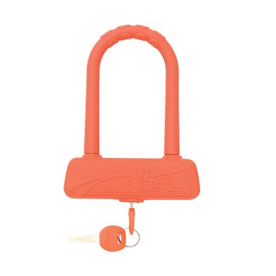 Zár U-lakat MVTek Arch 185x135mm neon piros 307500715_TZ