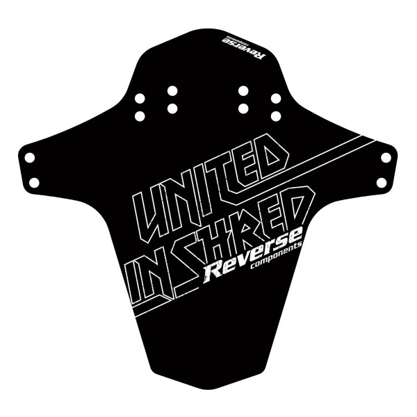 Sárvédő REVERSE MTB első teleszkóp merevítésére szerelhető United in Shred (Black/White) 7525_TSAR