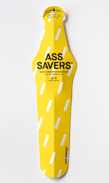 sárvédő Ass Savers Regular BOLD RAIN YELLOW eső mintás sárga ASR-1-RYW_TSAR