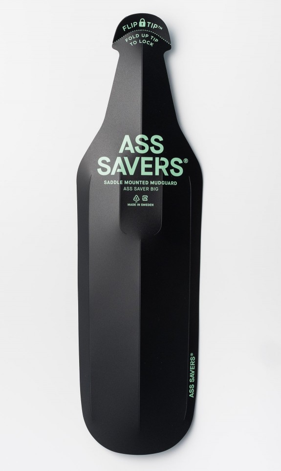 sárvédő Ass Savers Big Black fekete ASB-1-BLK_TSAR