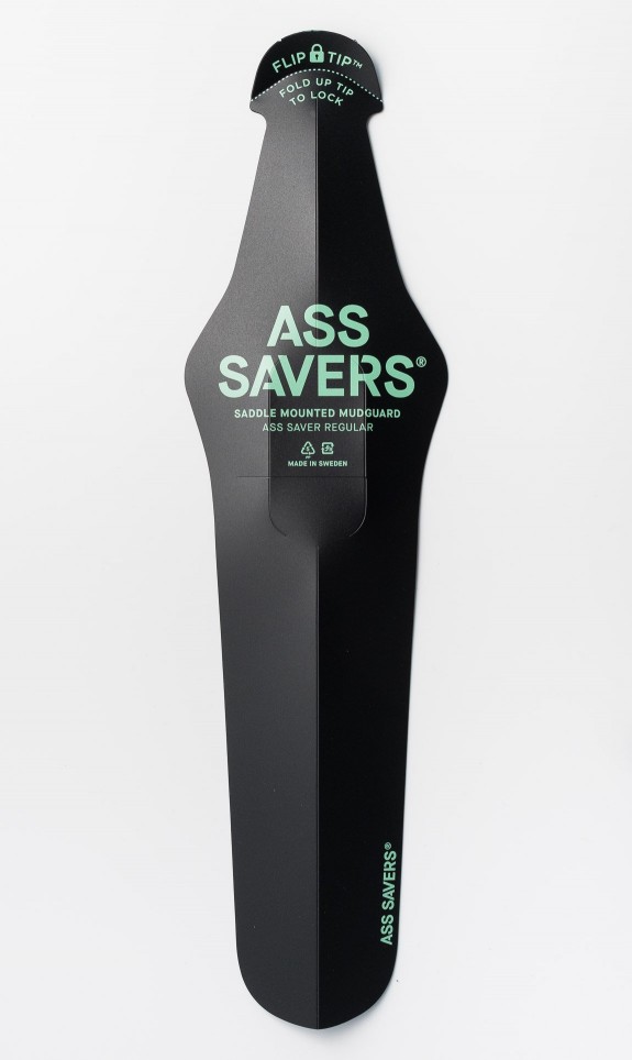 sárvédő Ass Savers Regular Black fekete ASR-1-BLK_TSAR