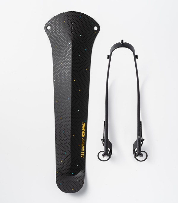 sárvédő Ass Savers Win Wing 2 Road PRALINE fekete/színes pöttyös (Ass-Savers) WRS-2-PRL_TSAR