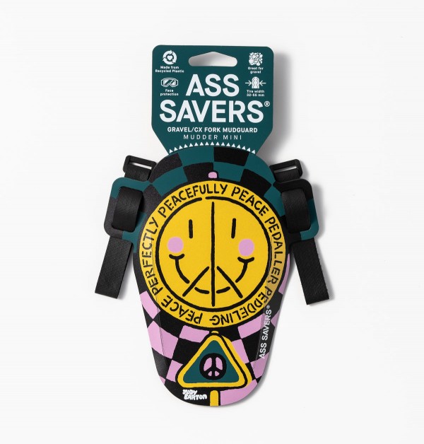 sárvédő Ass Savers Mudder Mini BITS N PEACES színes/smiley minta (Ass-Savers) MFM-1-JBP_TSAR