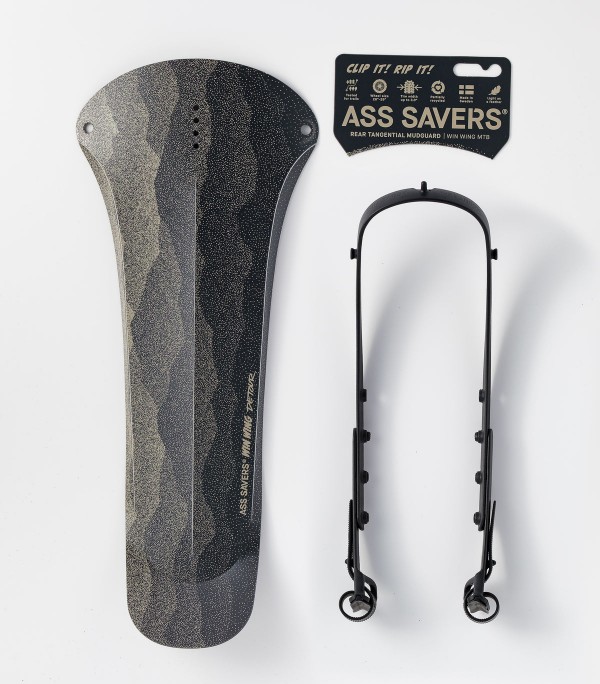 sárvédő Ass Savers Win Wing MTB DETOUR homok minta (Ass-Savers) WMS-1-GRV_TSAR