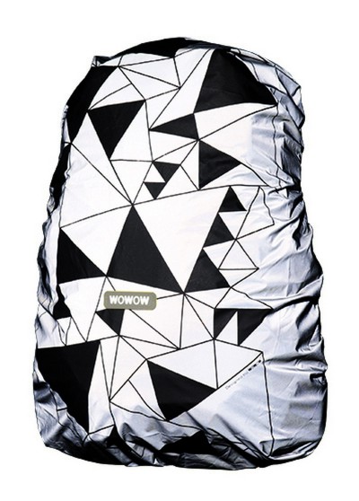 BAG COVER URBAN STREET LINE táskahuzat FULL REFLECTIVE, 20-25 literes - WOWOW W013503_TTASK
