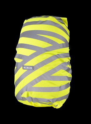 Bag Cover BERLIN táskahuzat fluo sárga 20-25 Literes- WOWOW 013047_TTASK