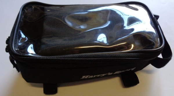 Mobiltelefontartó táska vázra, vízálló, 6,8" (17,5x9cm)Harrys Sport Harry06_TTASK