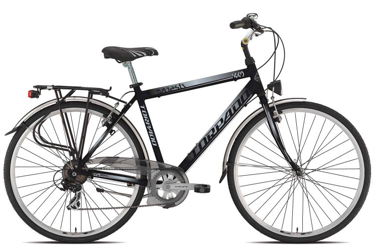Kerékpár Torpado T430 MAJESTY 56cm fekete 21 seb. TX35 (21T430N56) 21T430N56_KPC