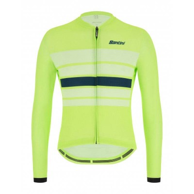 Mez Santini SLEEK BENGALhosszúújjú fluozöld S 2S215075ESLKBENG-FLUOGREEN-S_RME