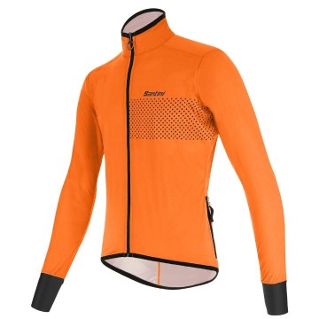 Kabát Santini GUARD NIMBUS szél/eső fluonarancs S 2W52275GUARDNIMB-FLUOORANGE-S_RME