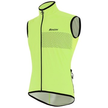 Mellény Santini GUARD NIMBUS szél/eső fluozöld S 2W55175GUARDNIMB-FLUOGREEN-S_RME