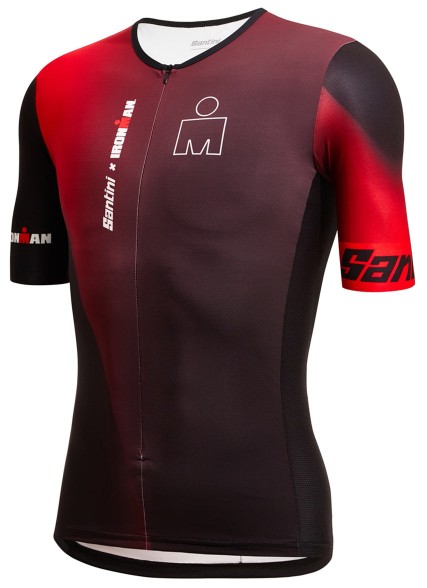 Mez Santini IRONMAN rövid ujjú piros S 2I663SS00IKA-RED-S_RME