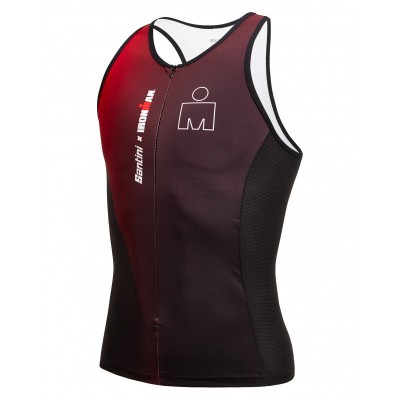 Mez Santini IRONMAN ujjatlan piros M 2I6300IKA-RED-M_RME