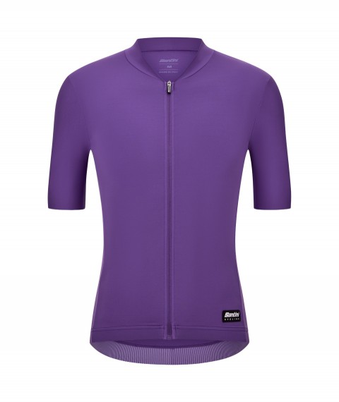 Mez rövid ujjú Santini RTR SUMMER - READY TO RIDE Unisex padlizsánlila M SP97175RTR-PURPLE-M_RME