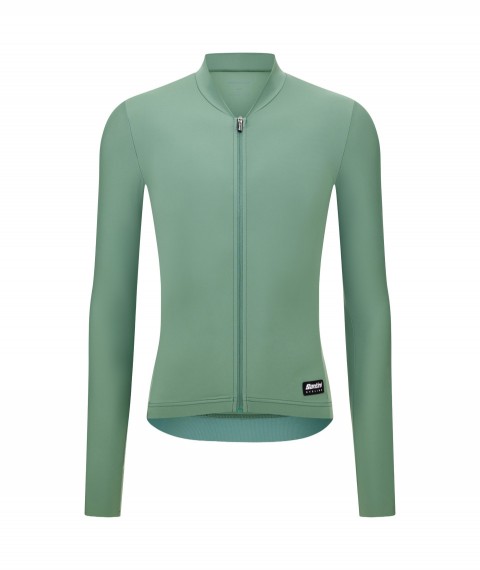 Mez hosszú ujjú Santini RTR SUMMER - READY TO RIDE Unisex zsályazöld M SP215075RTR-GREEN-M_RME