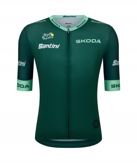 Mez Santini TOUR DE FRANCE POINT LEADER zöld M RE97175CTDFPNTM_RME