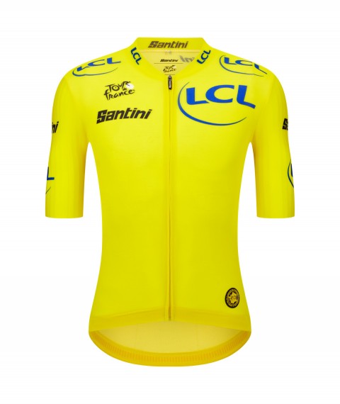 Mez Santini TOUR DE FRANCE OFFICIAL LEADER sárga M TF97175CTDFLDERM_RME