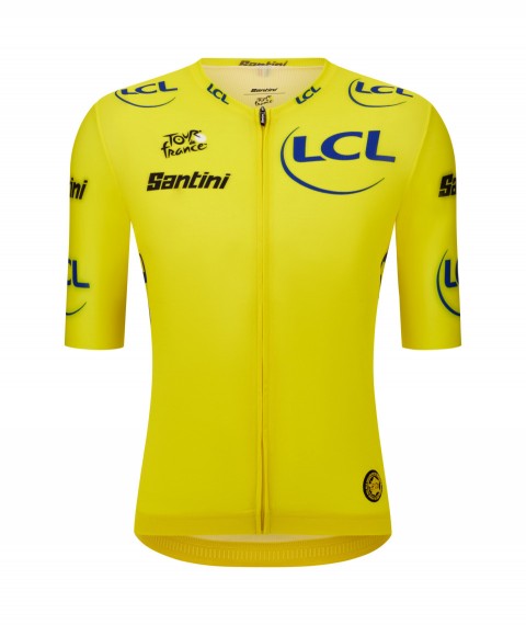 Mez Santini TOUR DE FRANCE LEADER sárga S RE97175CTDFLDERS_RME