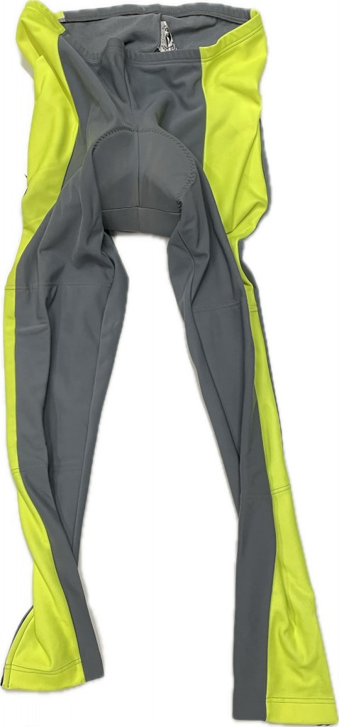 Ruházat Elastic 841411 Nadrág hosszú betétes DEREKAS Thermo szürke/neonzöld XL (Donau) - AKCIÓS ÁR! 841411_RNA