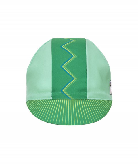 Sapka Santini UCI Road World Championships 2025 KIGALI zöld EC460COTKIGAL25_RSK