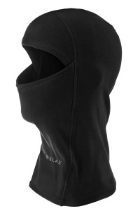 Thermo fejvédő maszk Relax DELTA téli balaklava fekete, S: 52.5-55cm (RK03A) RK03A/S_RSK