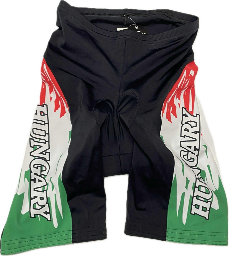 Ruházat Elastic HUNGARY Powerline 52430 XS-XXL nadrág rövid betétes, derekas - AKCIÓS ÁR! 541430_RE