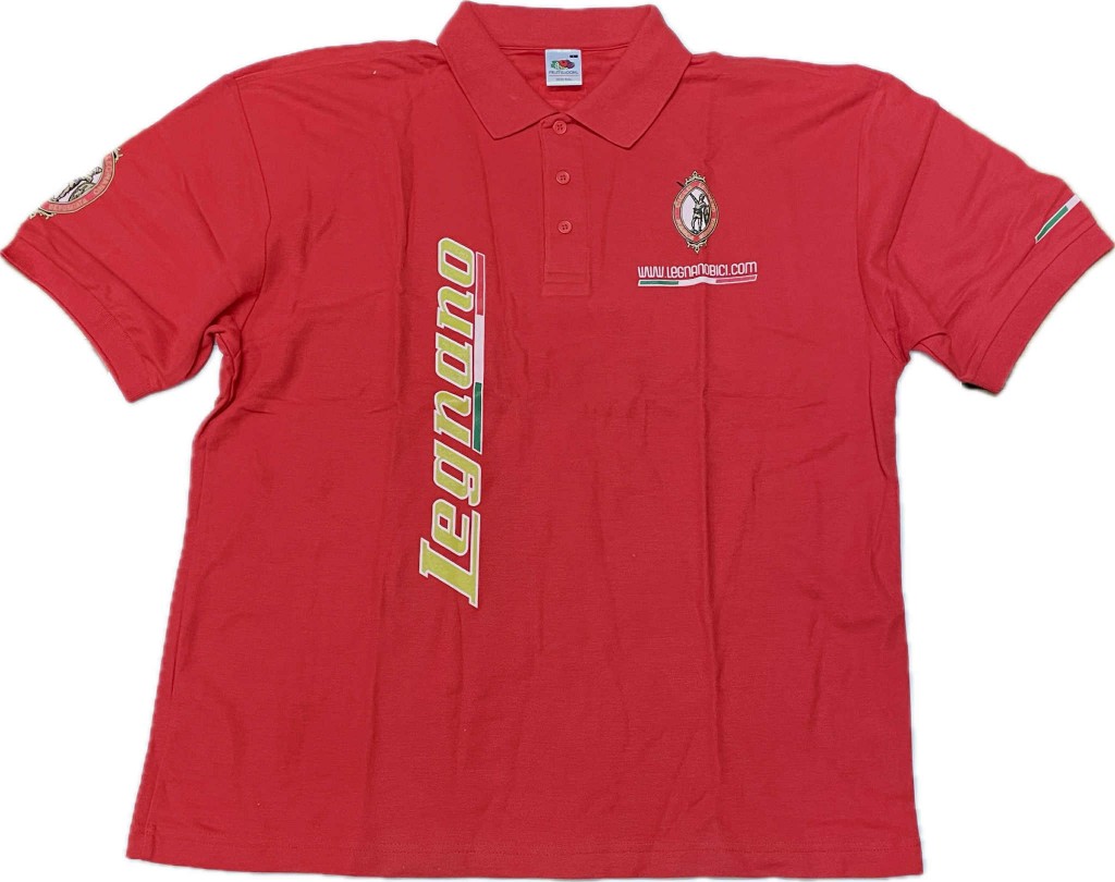 Póló Legnano piros ABPL_RE