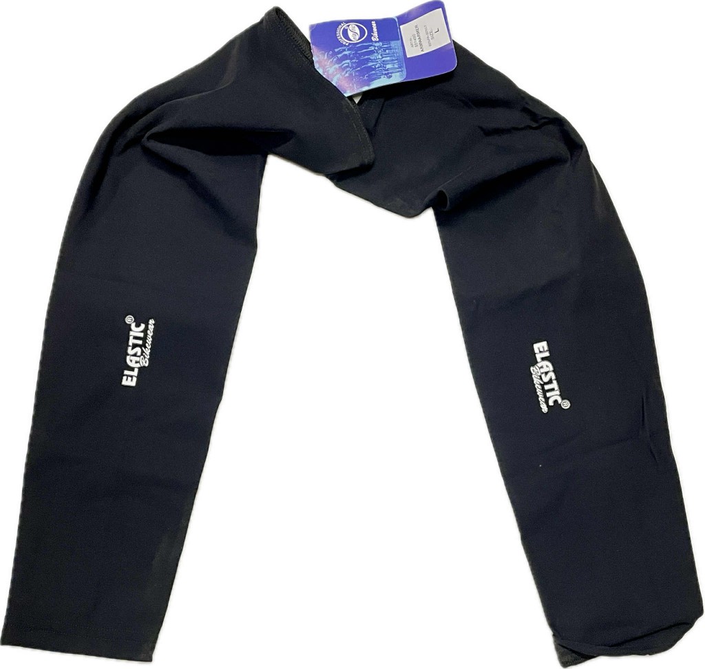 Ruházat Elastic 551450 L Karmelegítő fekete - AKCIÓS ÁR! 551450_RE