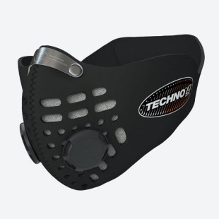 Maszk RESPRO TECHNO FEKETE XL 960783_RE
