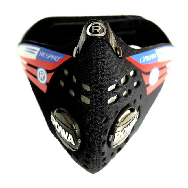 Maszk RESPRO CINQRO fekete L 785848_RE