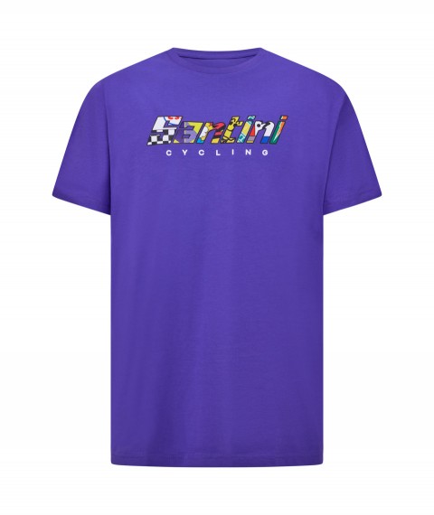 Póló Santini 60 évfordulós Limited Edition lila XXL RE499GLL60-PURPLE-XXL_RE