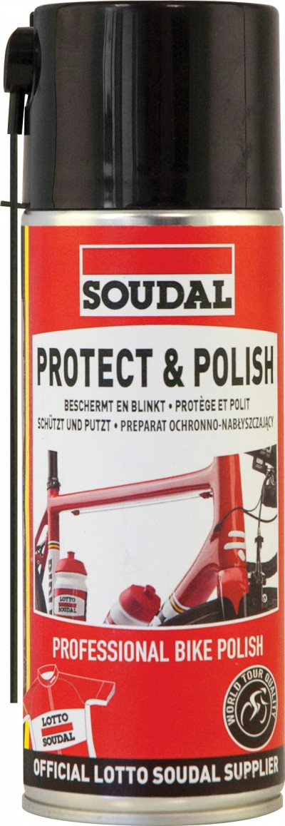 Védő és polírozó spray 400ml SOUDAL 128365_KVED