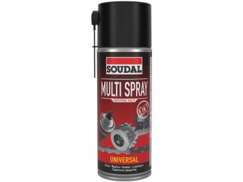 Multifunkciós Spray 400ml -8F, SOUDAL 123761_KVED