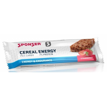 Sponser Cereal Energy müzliszelet 40g, Eper 80-466_ET