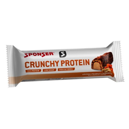 Sponser Crunchy Protein fehérjeszelet 50g, csoki-mogyoró-karamell 80-499_ET