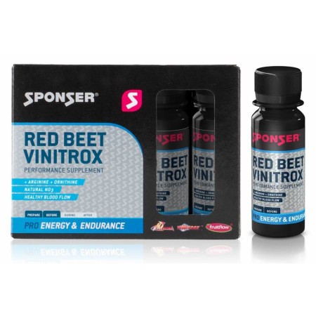 Sponser RED BEET VINITROX 4x60ml/doboz (Cékla) - Energizáló 81-046_ET