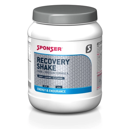 Sponser RECOVERY SHAKE 900g doboz Csokoládé (Regeneráló ital) 80-304_ET