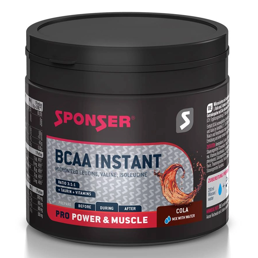 Sponser BCAA Instant aminosav 200g, COLA (Amino) 06304_ET