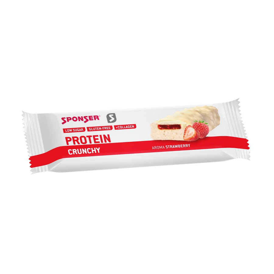 Sponser Protein Crunchy Collagen 50g, Eper 10757_ET